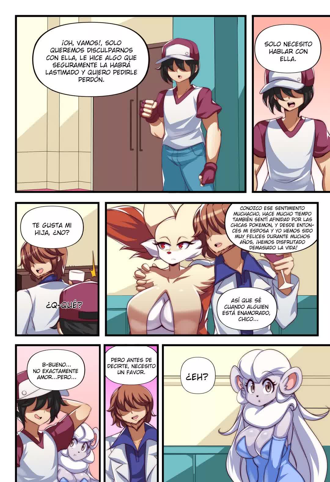 Pokemon - Bray Mom Comic porno