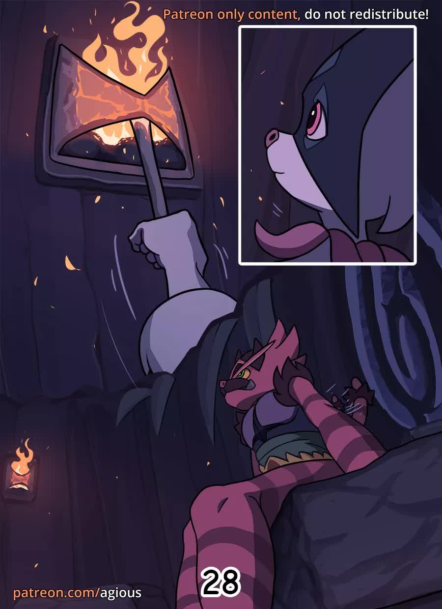 Dream Hunt Comic porno