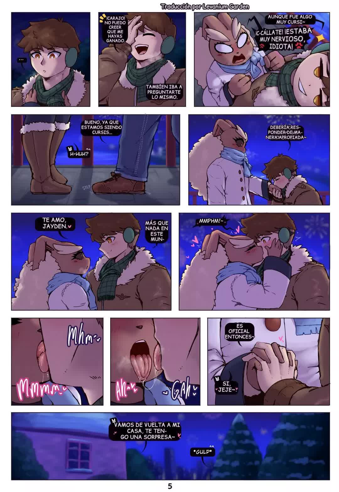 If on a Winter’s Eve Comic porno