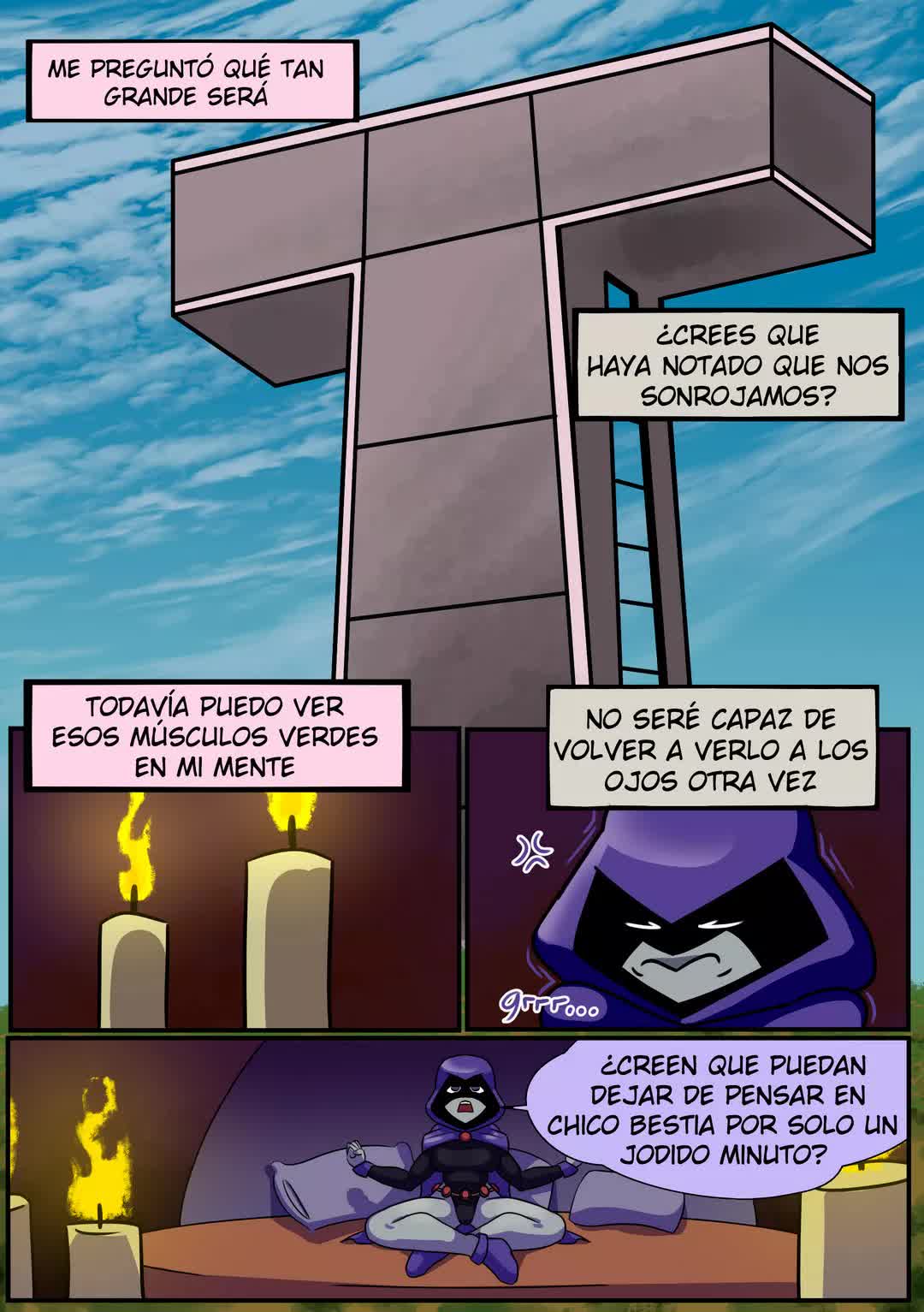 Emociones a Flor de Piel Comic porno