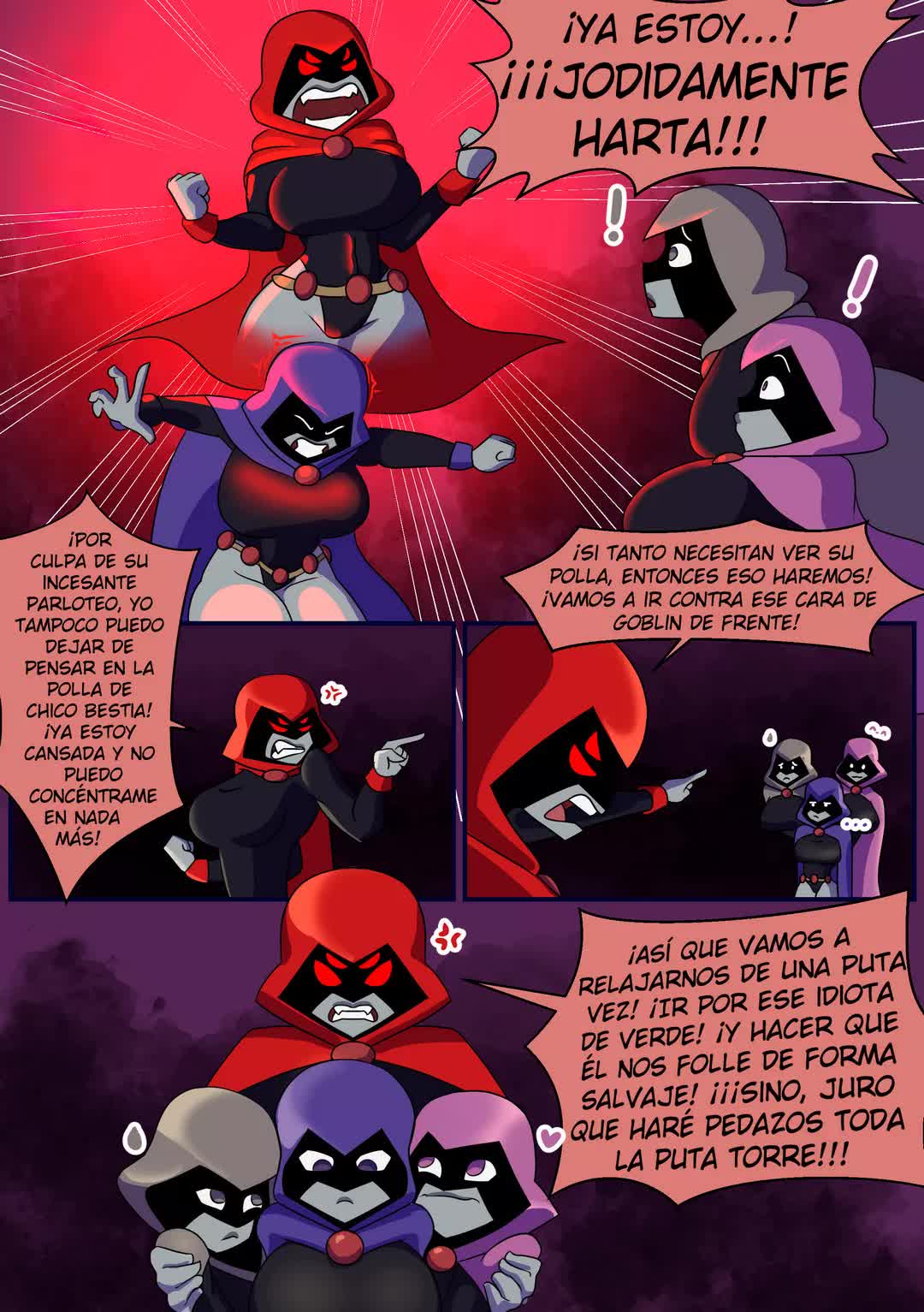 Emociones a Flor de Piel Comic porno