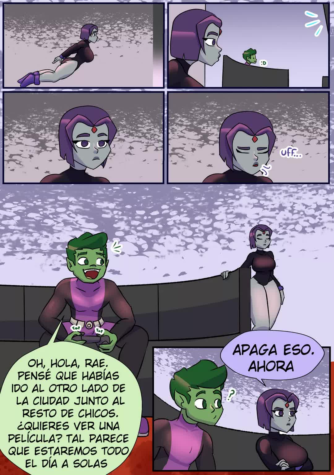 Emociones a Flor de Piel Comic porno