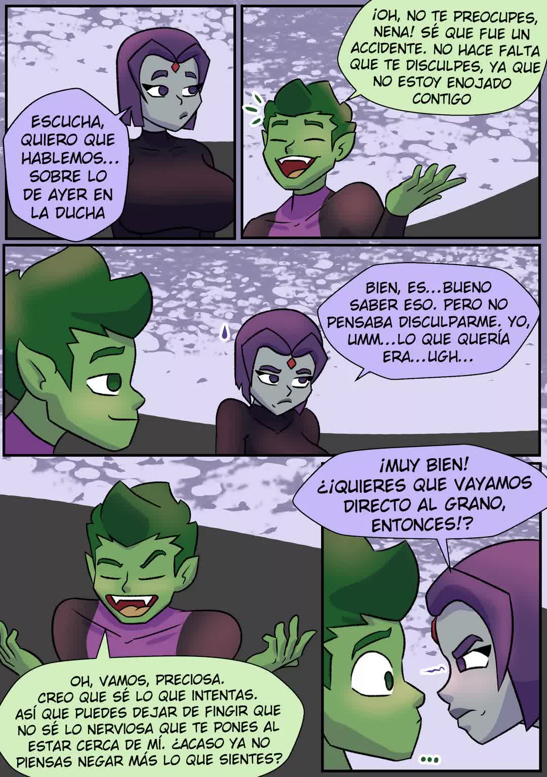 Emociones a Flor de Piel Comic porno