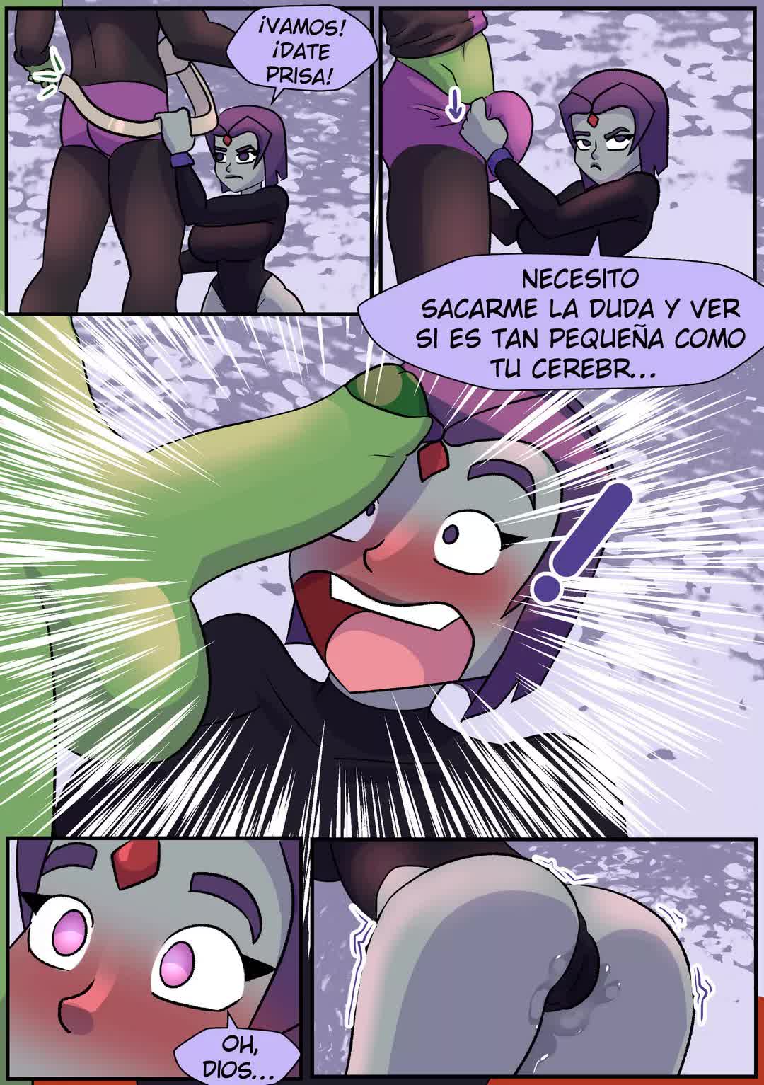 Emociones a Flor de Piel Comic porno