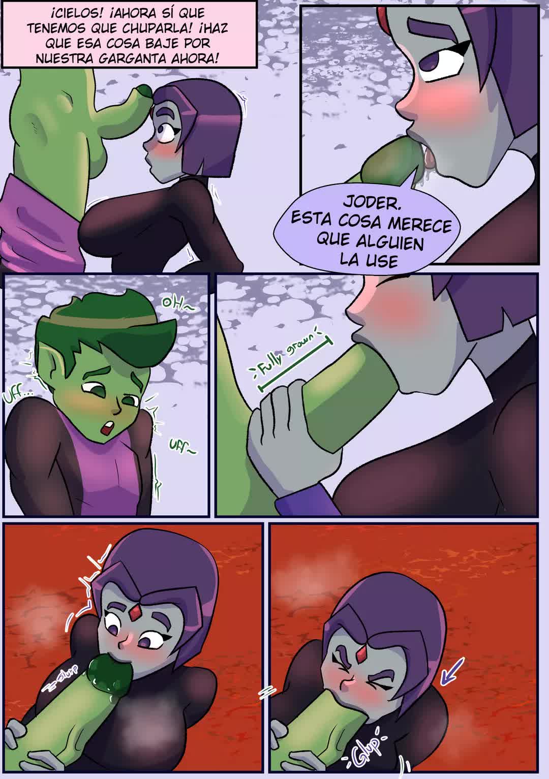 Emociones a Flor de Piel Comic porno