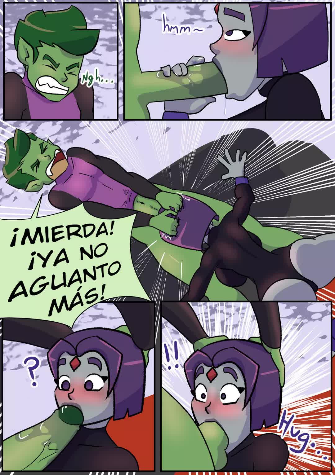 Emociones a Flor de Piel Comic porno