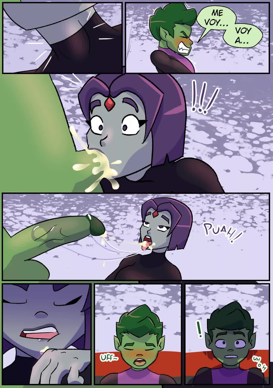 Emociones a Flor de Piel Comic porno