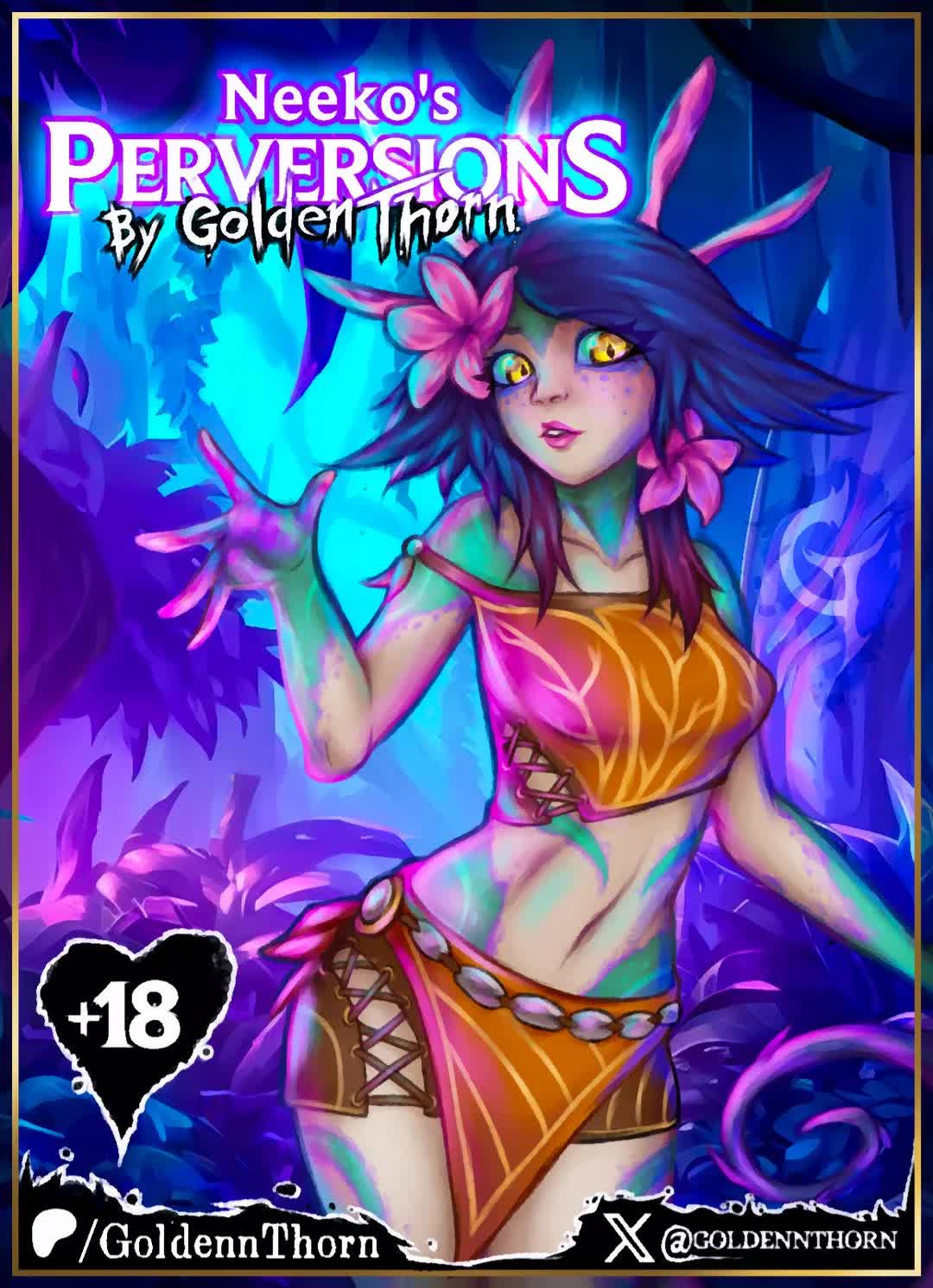 Neeko’s Perversions Porno Comic Comic porno