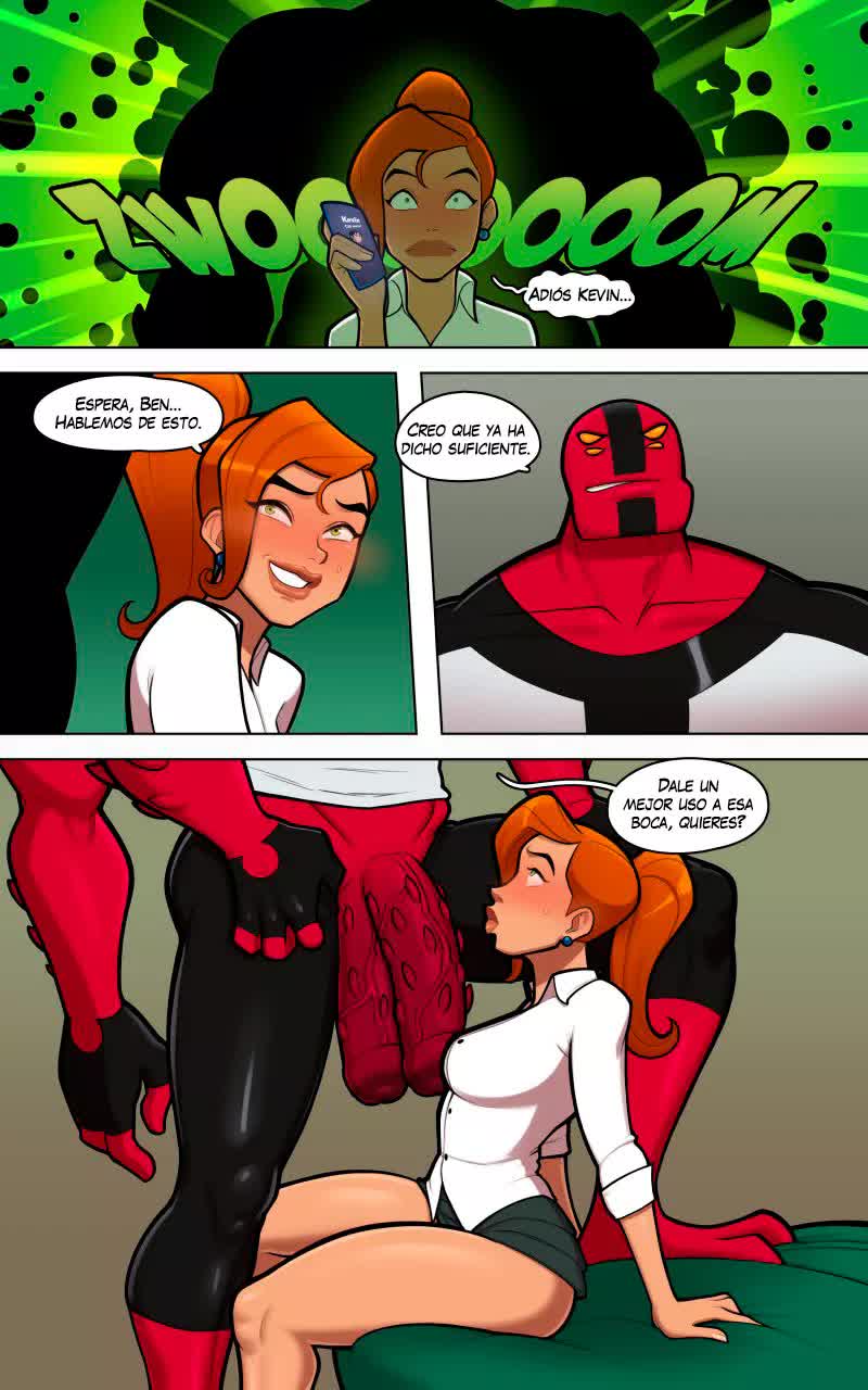 Ben 10 Lewdverse Comic porno