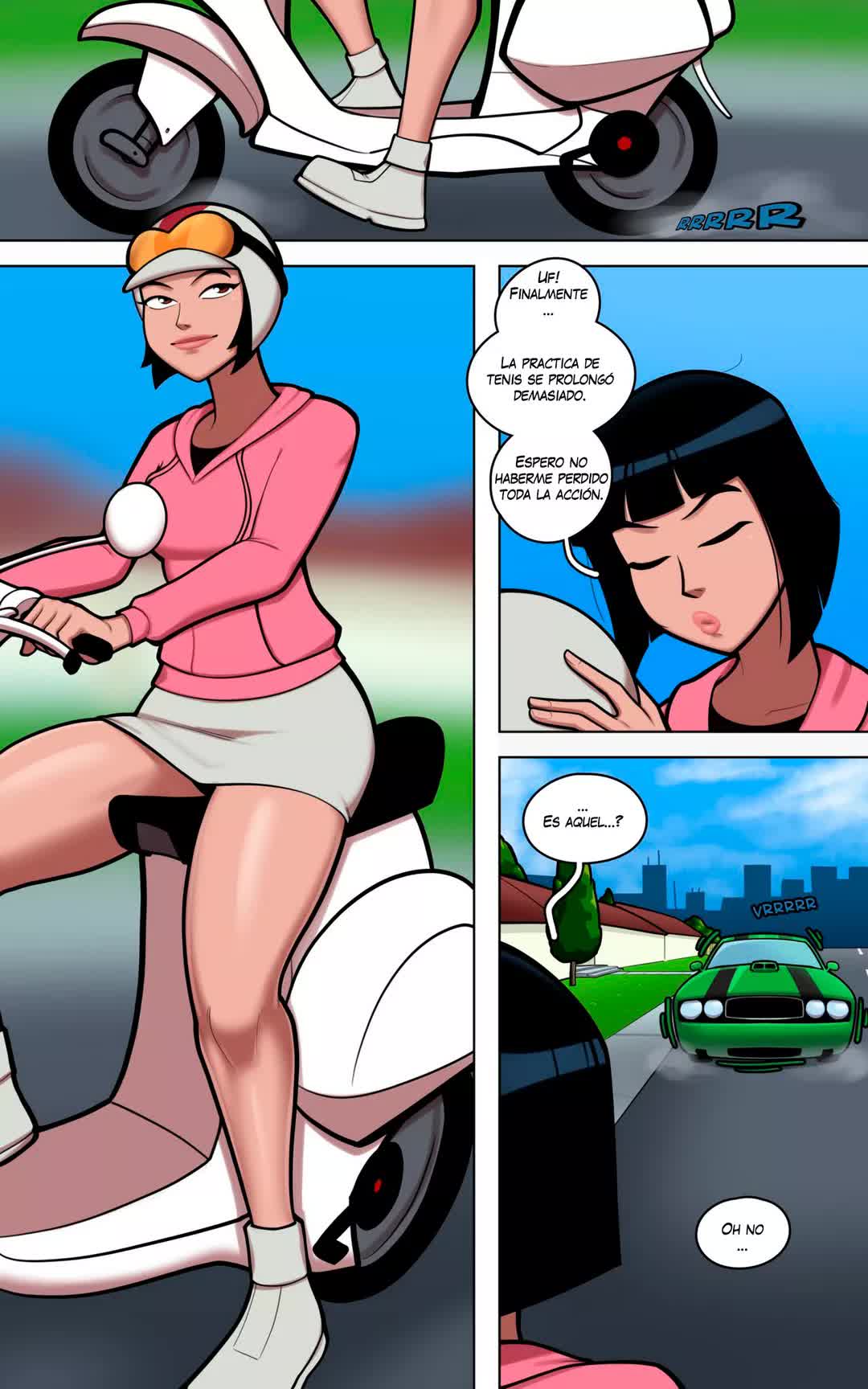 Ben 10 Lewdverse Comic porno