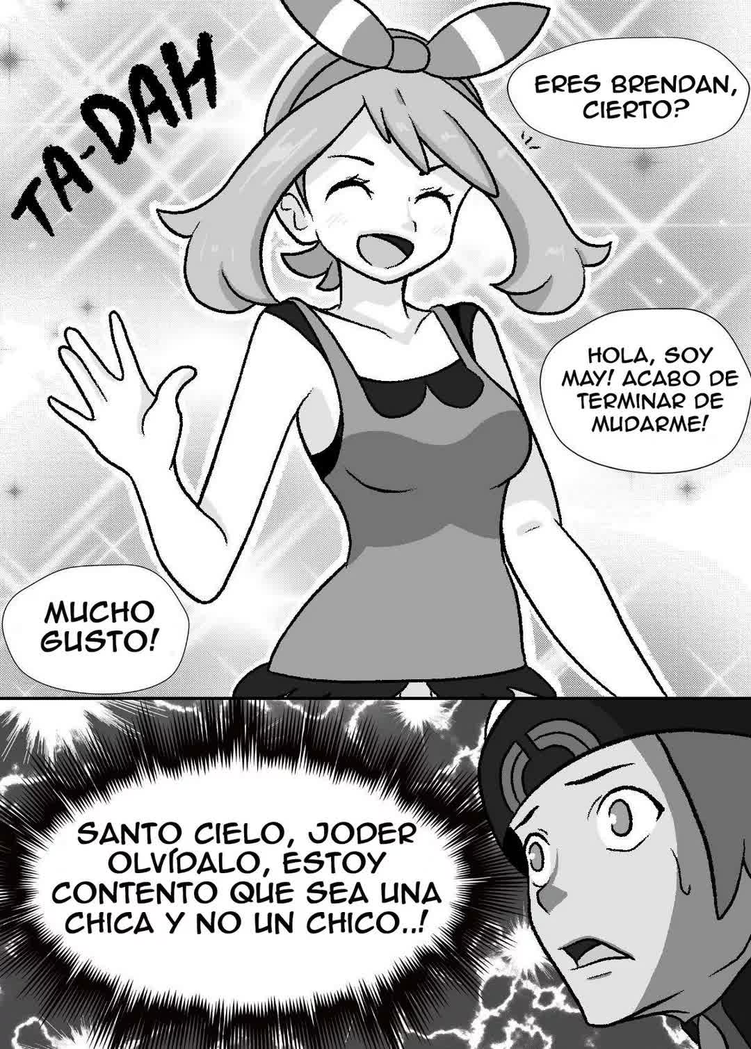 My New Neighbor Comic porno