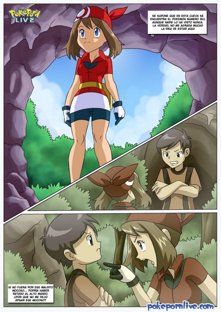 Casi una Captura Pokemon Porno Comic porno