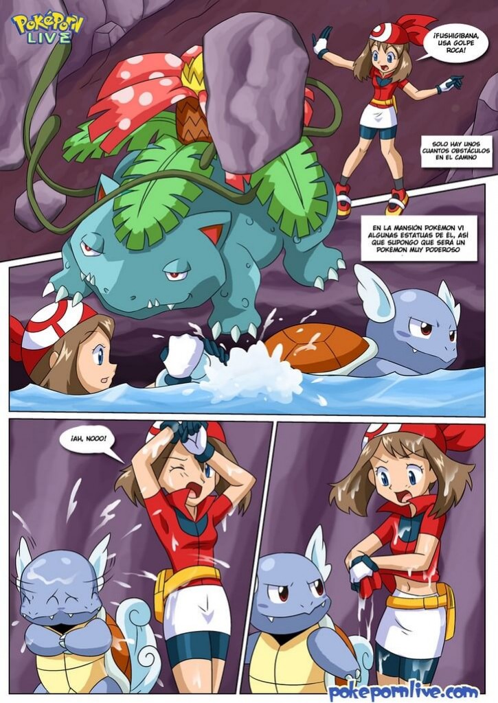 Casi una Captura Pokemon Porno Comic porno