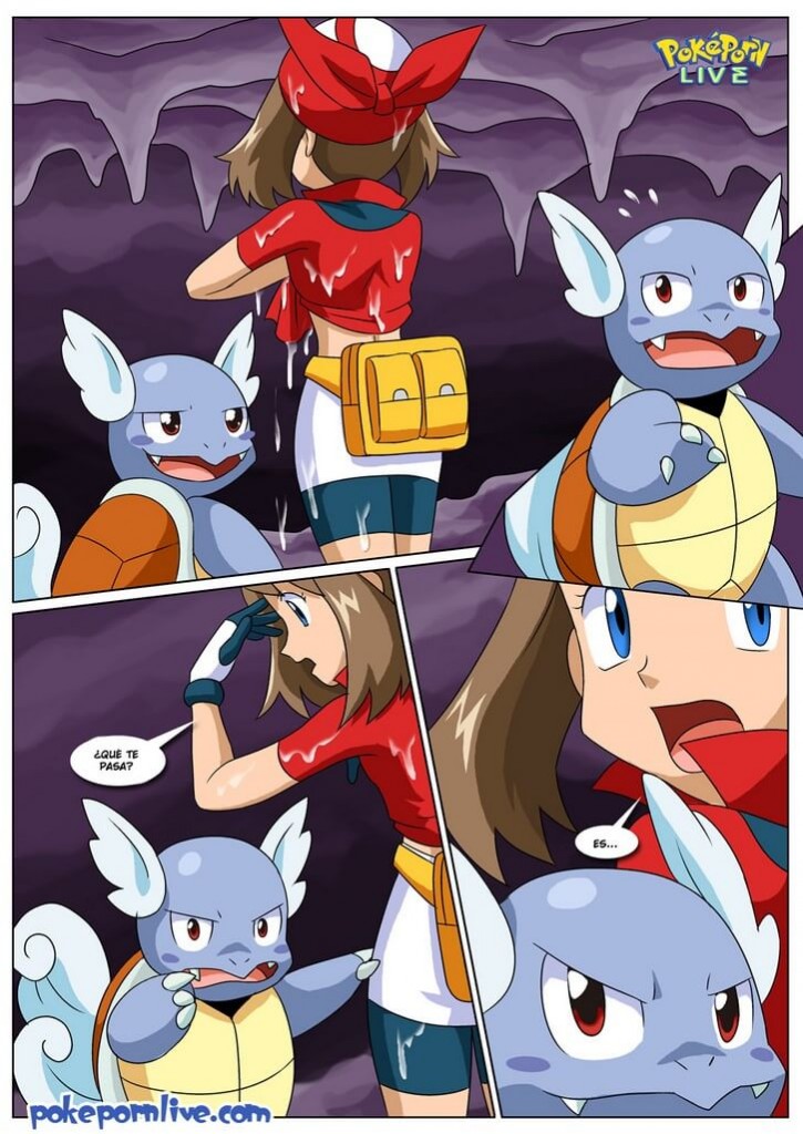 Casi una Captura Pokemon Porno Comic porno