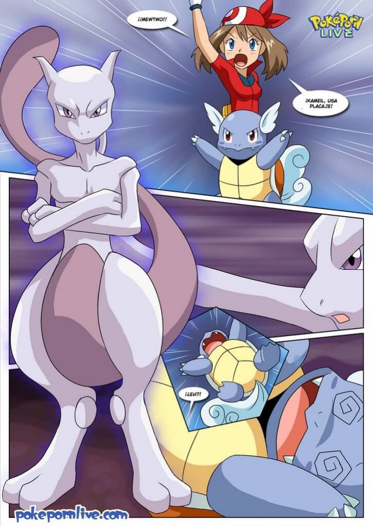 Casi una Captura Pokemon Porno Comic porno