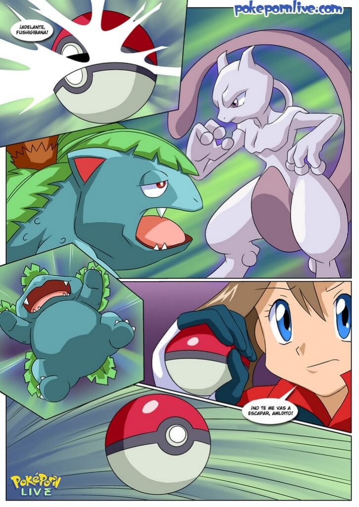 Casi una Captura Pokemon Porno Comic porno