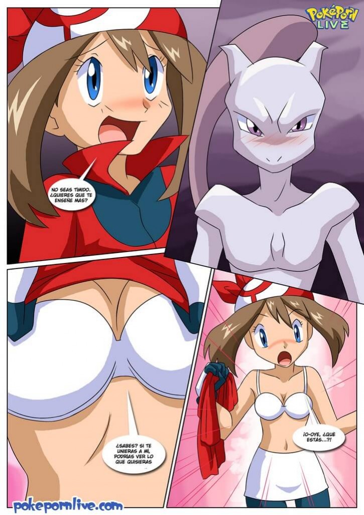 Casi una Captura Pokemon Porno Comic porno