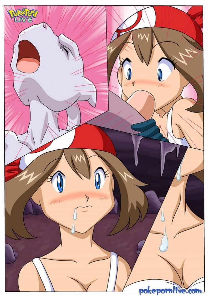 Casi una Captura Pokemon Porno Comic porno