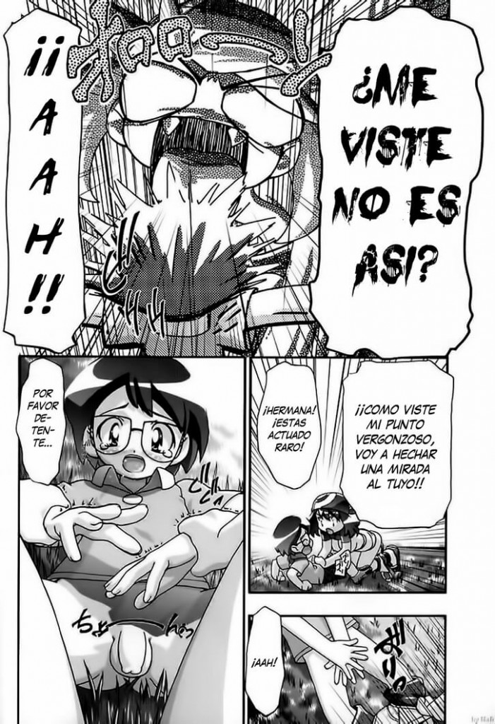 PM Gals Pokemon XXX Comic porno