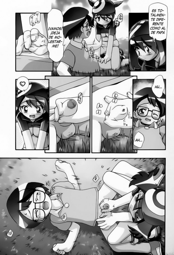 PM Gals Pokemon XXX Comic porno