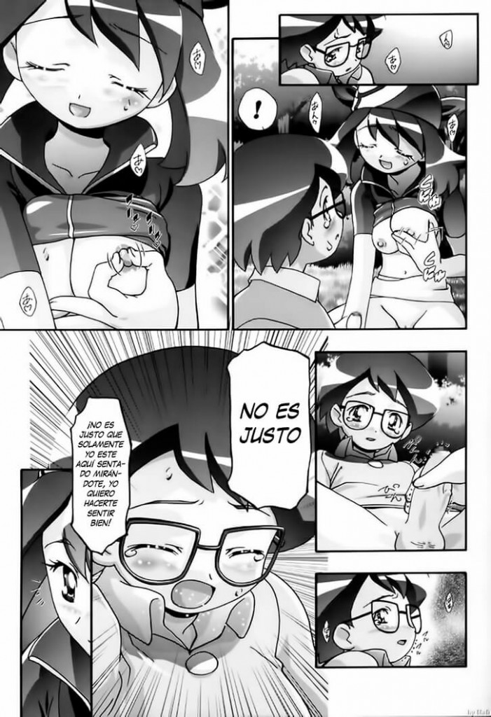 PM Gals Pokemon XXX Comic porno