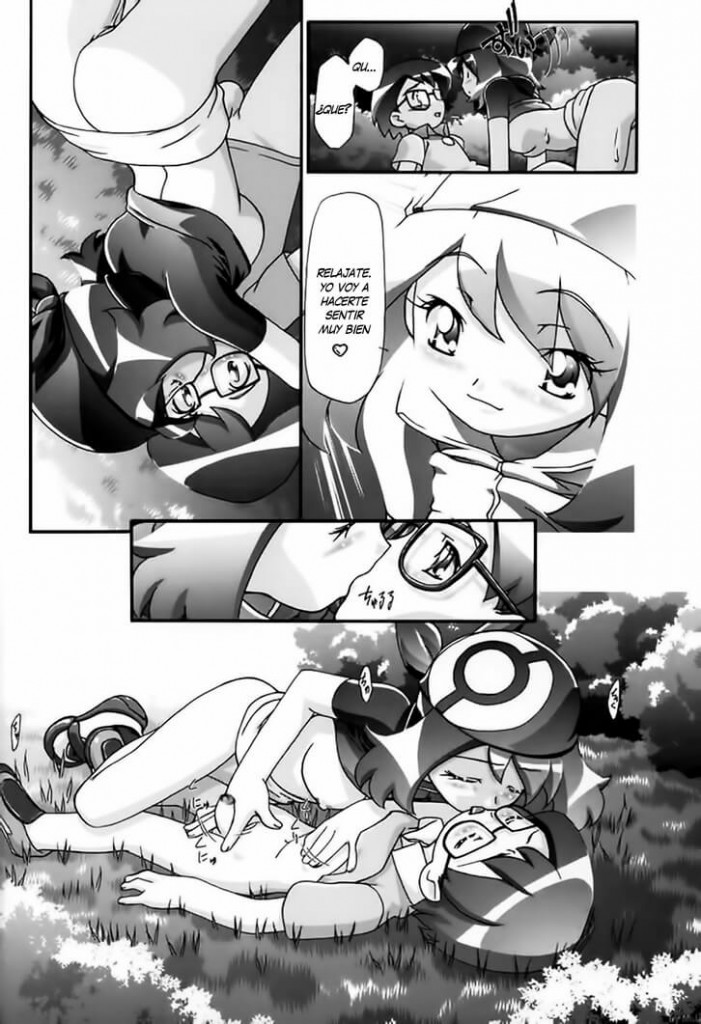 PM Gals Pokemon XXX Comic porno