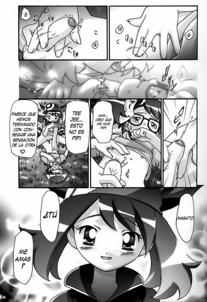 PM Gals Pokemon XXX Comic porno