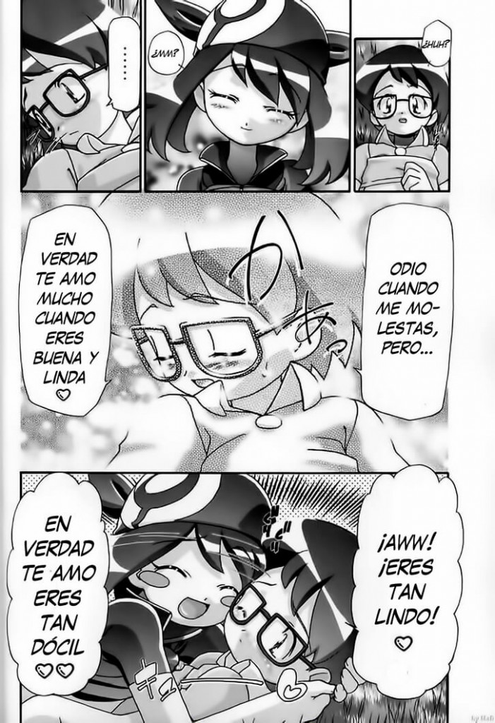 PM Gals Pokemon XXX Comic porno