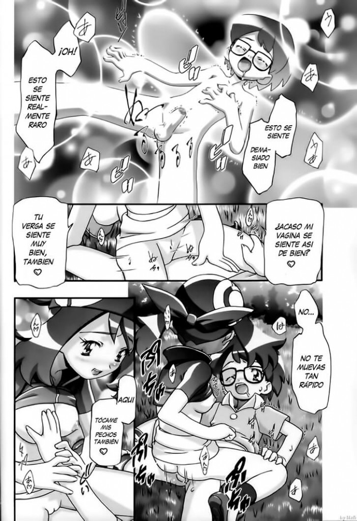 PM Gals Pokemon XXX Comic porno