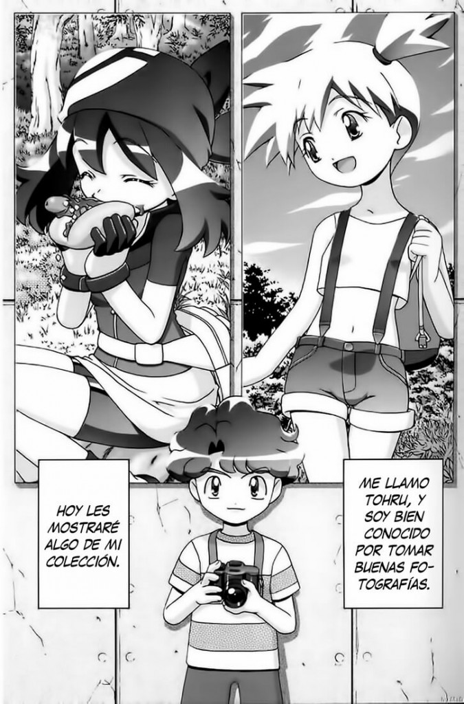 PM Gals Pokemon XXX Comic porno