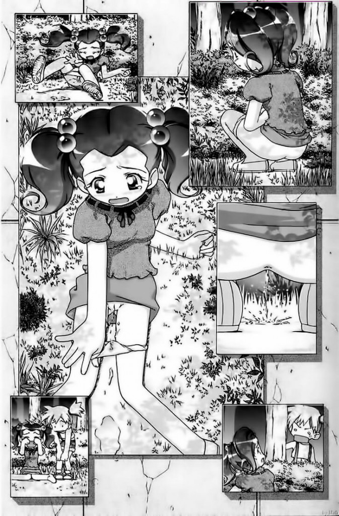 PM Gals Pokemon XXX Comic porno