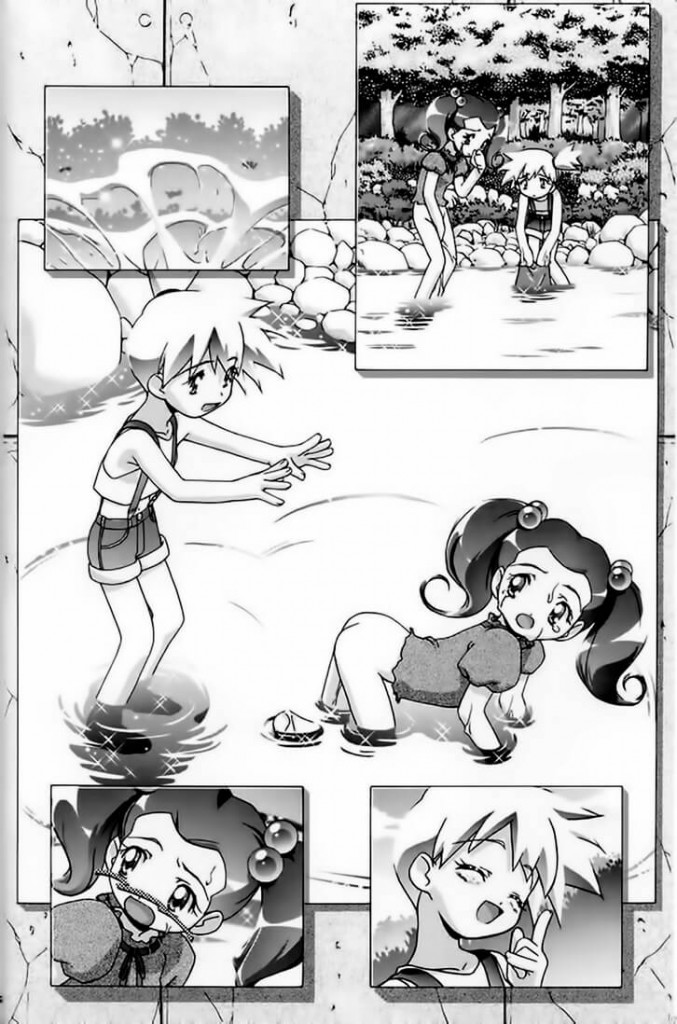 PM Gals Pokemon XXX Comic porno