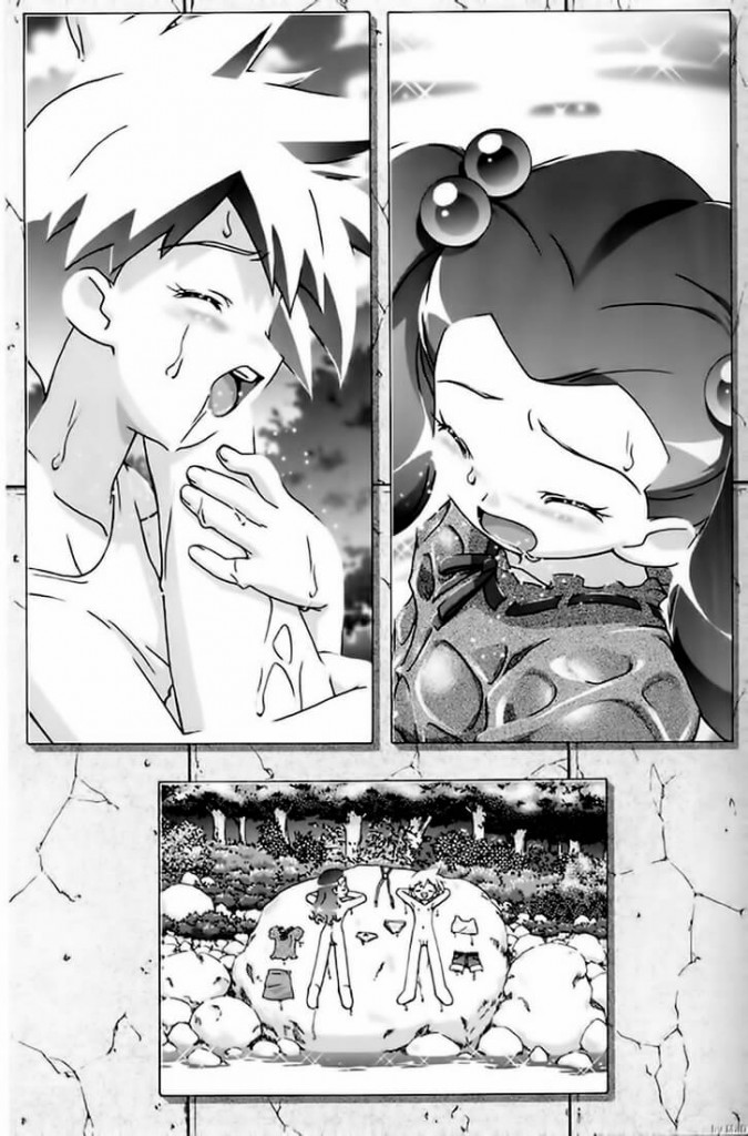 PM Gals Pokemon XXX Comic porno