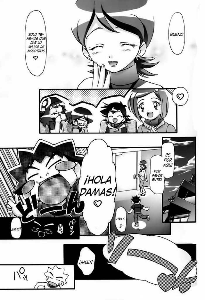 PM Gals Pokemon XXX Comic porno