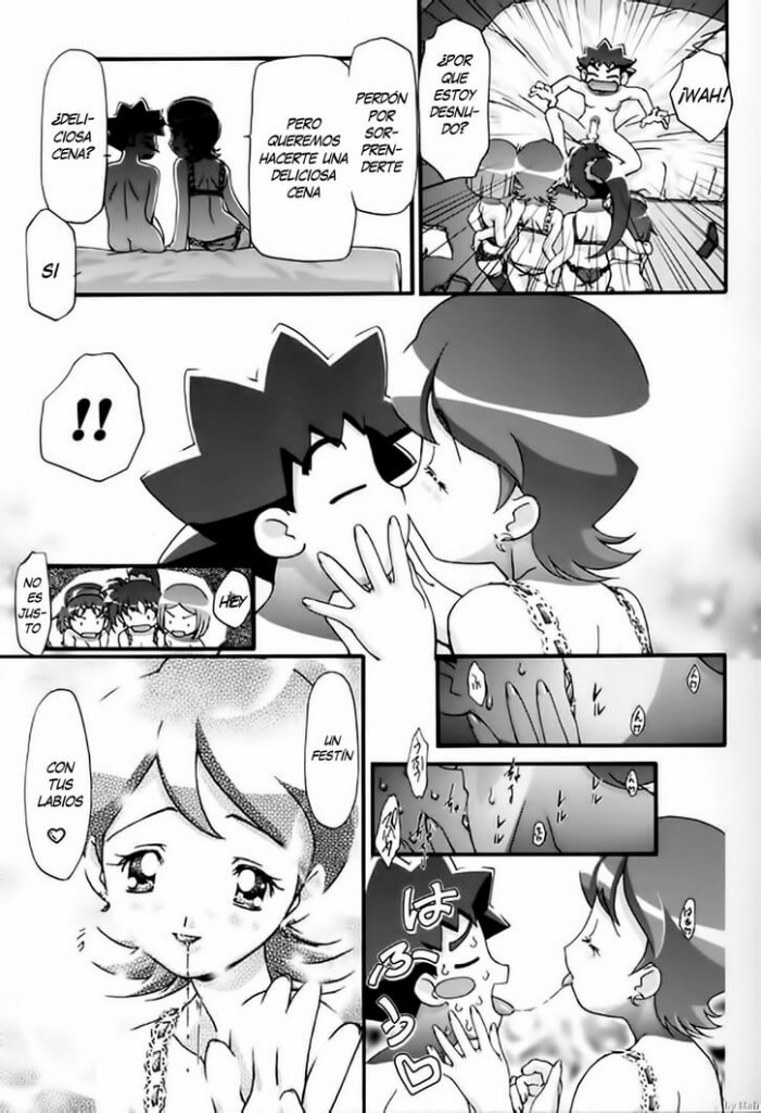 PM Gals Pokemon XXX Comic porno