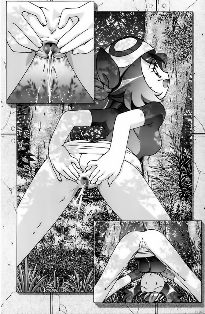 PM Gals Pokemon XXX Comic porno