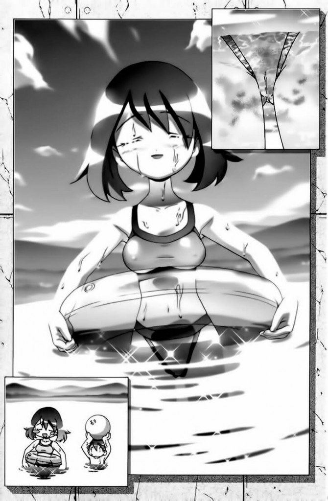 PM Gals Pokemon XXX Comic porno