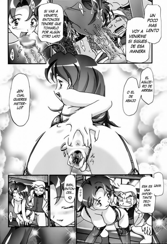 PM Gals Pokemon XXX Comic porno