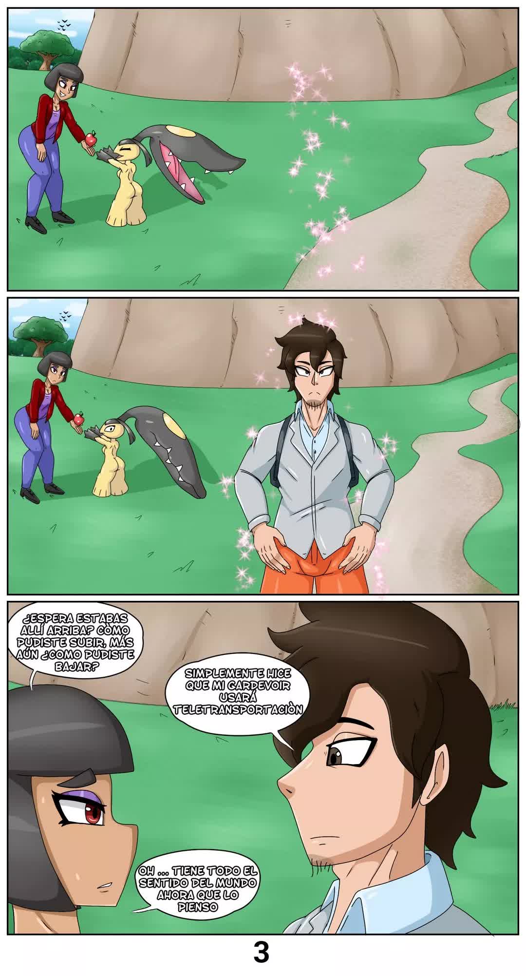 Un Dia en Paldea Comic porno