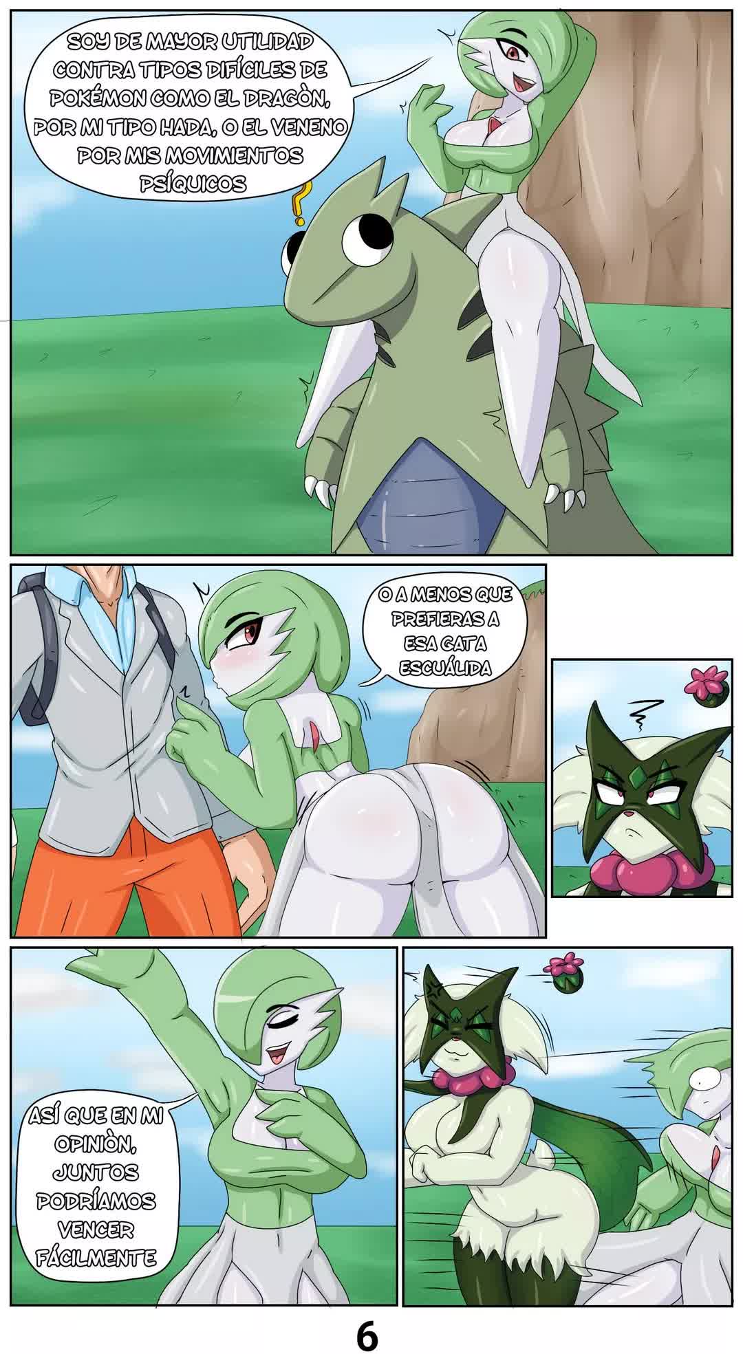 Un Dia en Paldea Comic porno