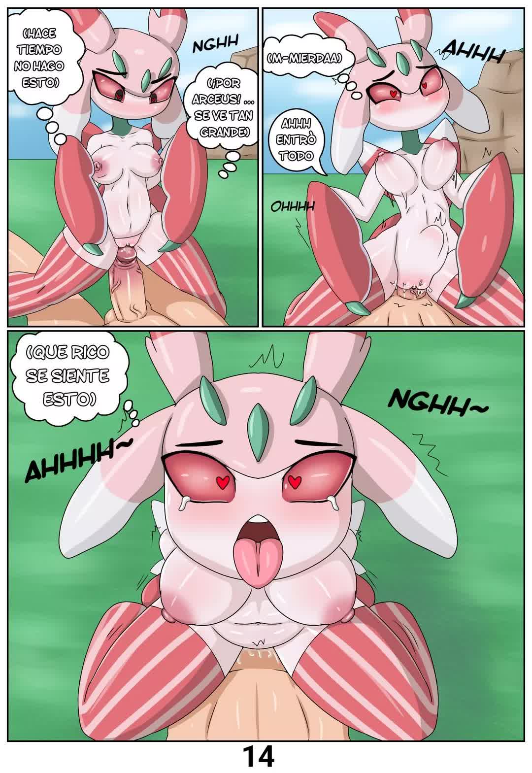 Un Dia en Paldea Comic porno