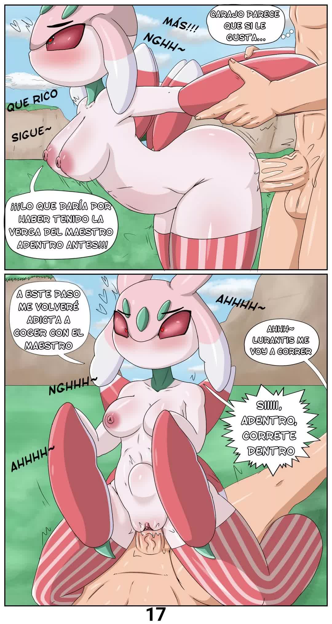 Un Dia en Paldea Comic porno