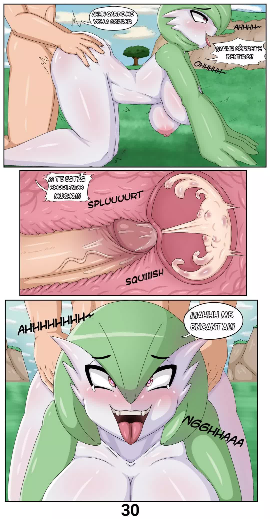 Un Dia en Paldea Comic porno