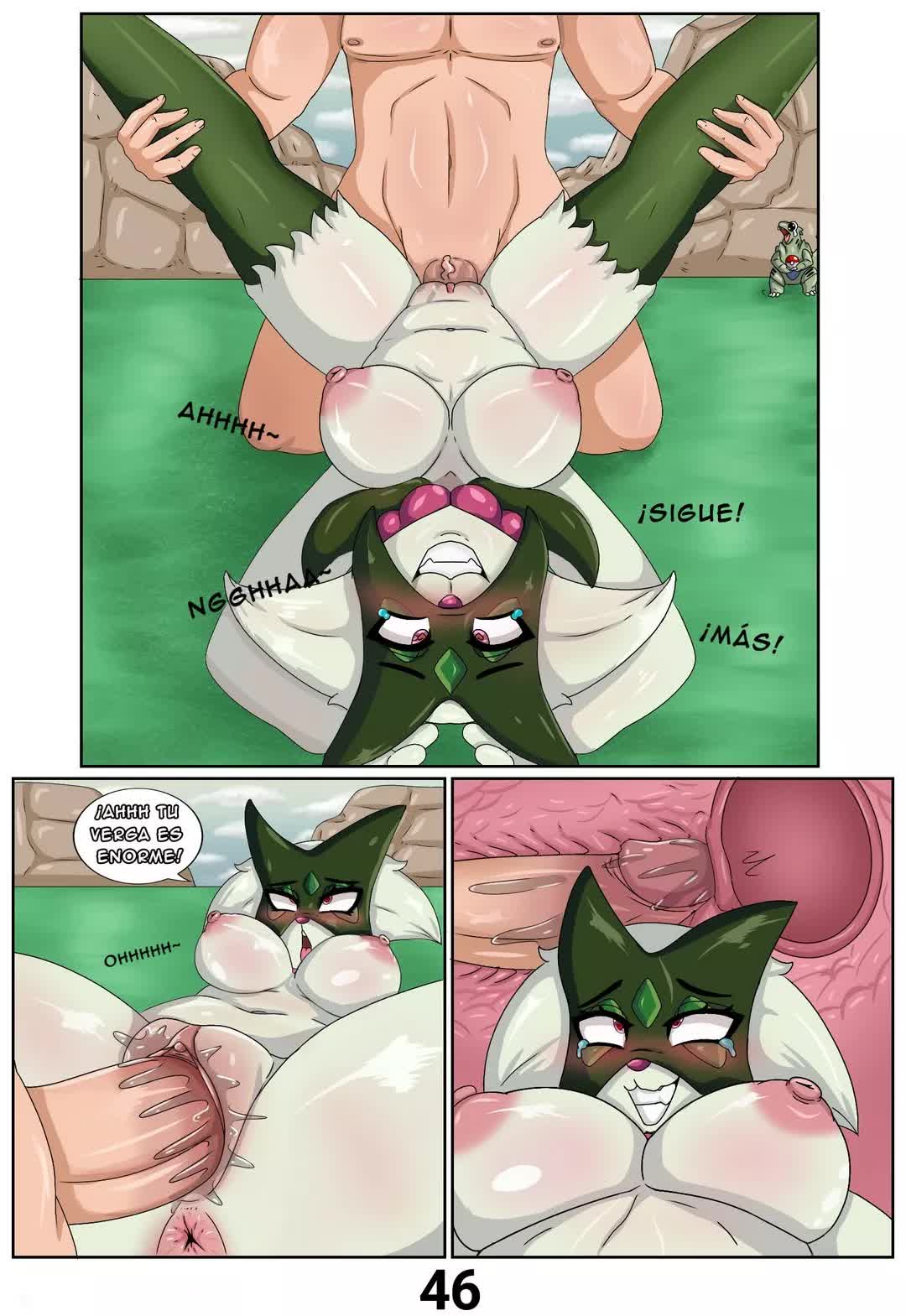 Un Dia en Paldea Comic porno