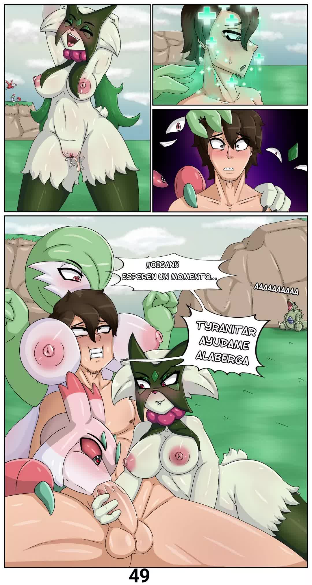 Un Dia en Paldea Comic porno