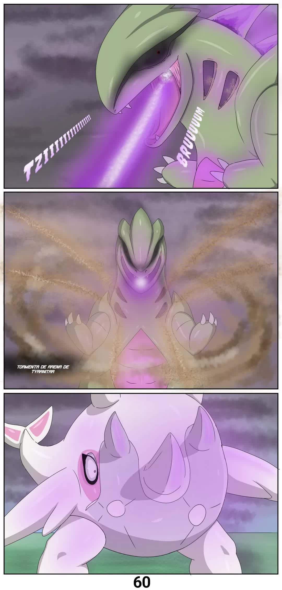 Un Dia en Paldea Comic porno