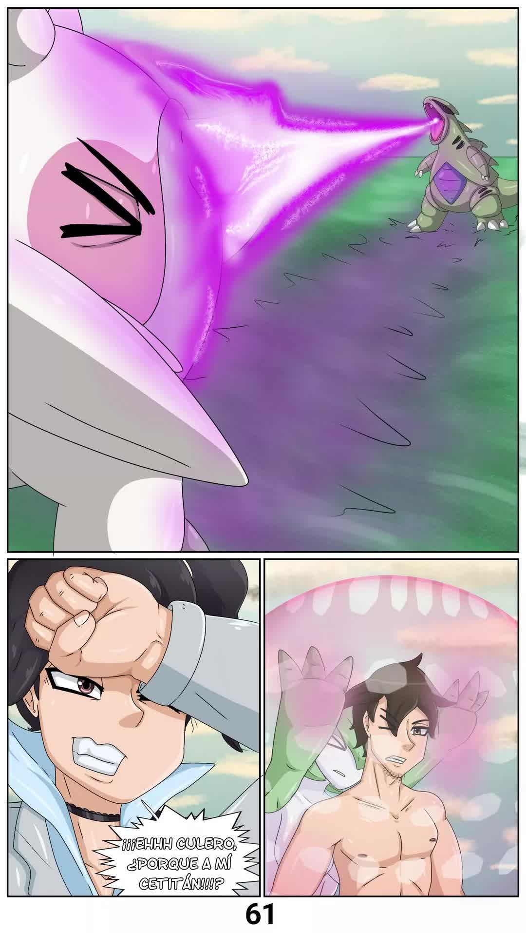 Un Dia en Paldea Comic porno