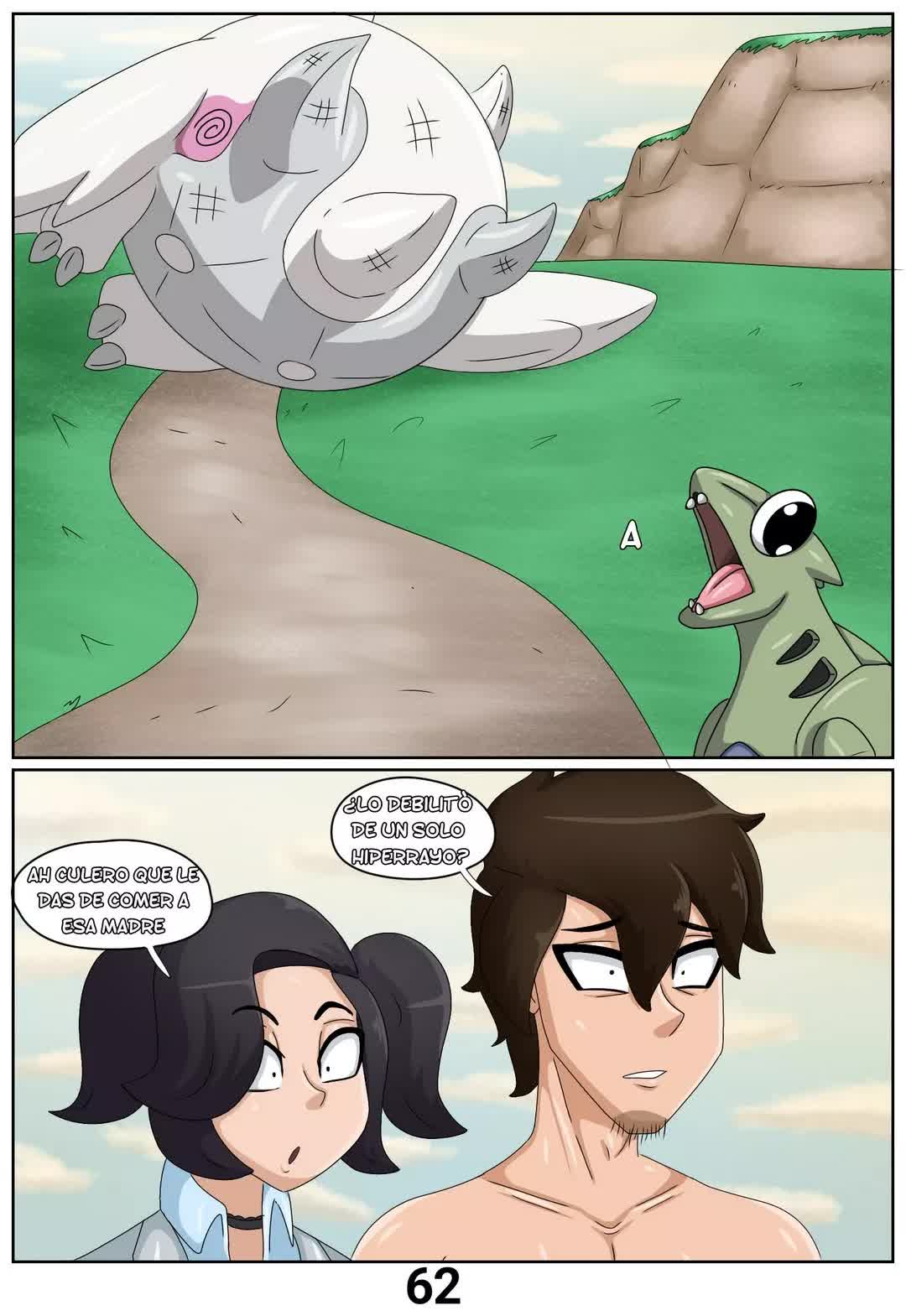 Un Dia en Paldea Comic porno