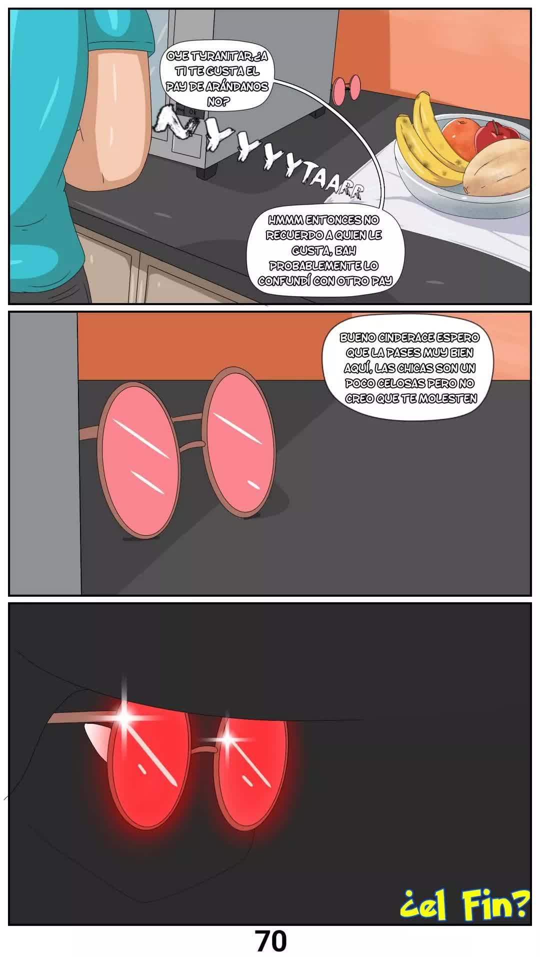 Un Dia en Paldea Comic porno