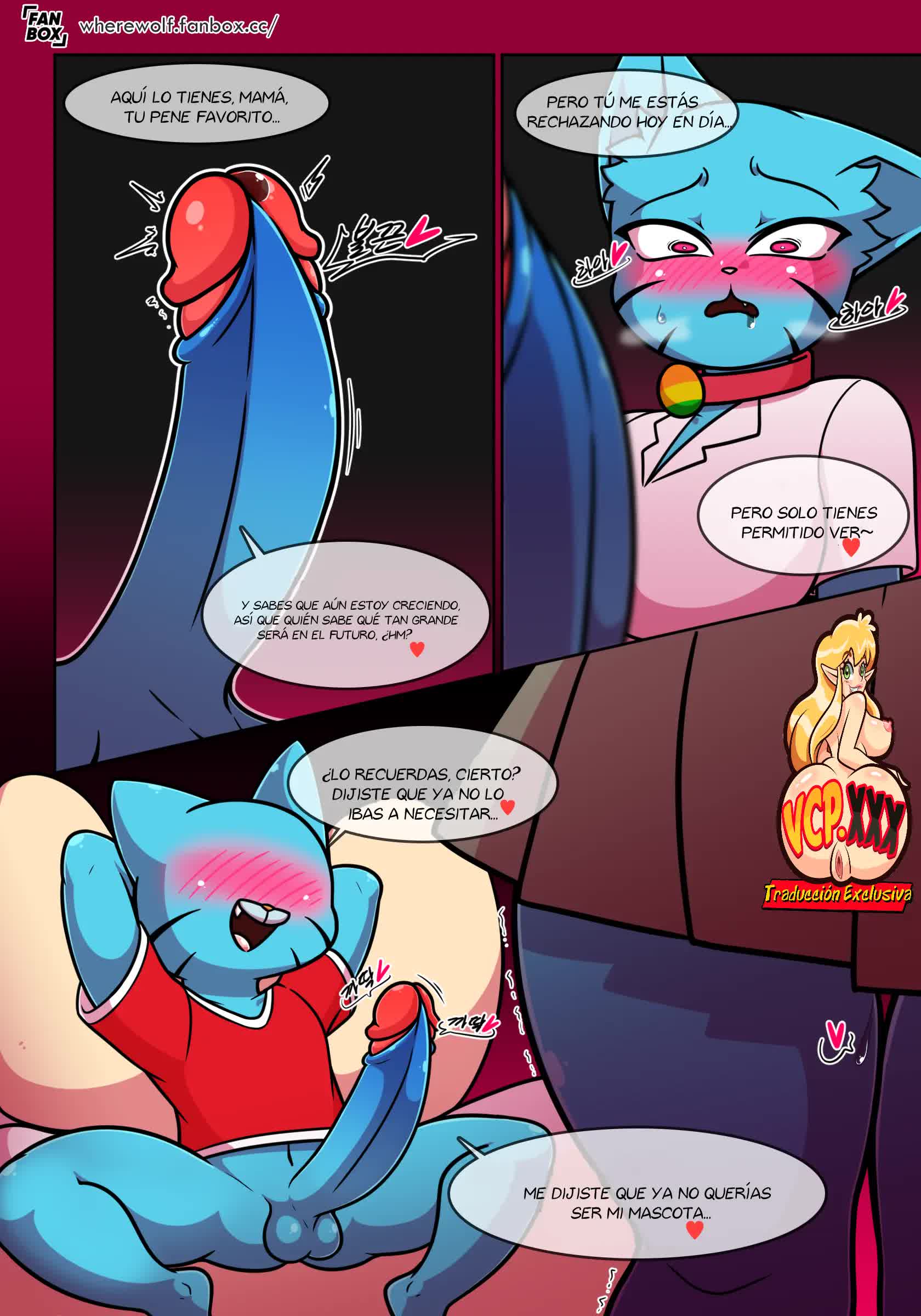 Lusty World of Nicole 6 Comic porno